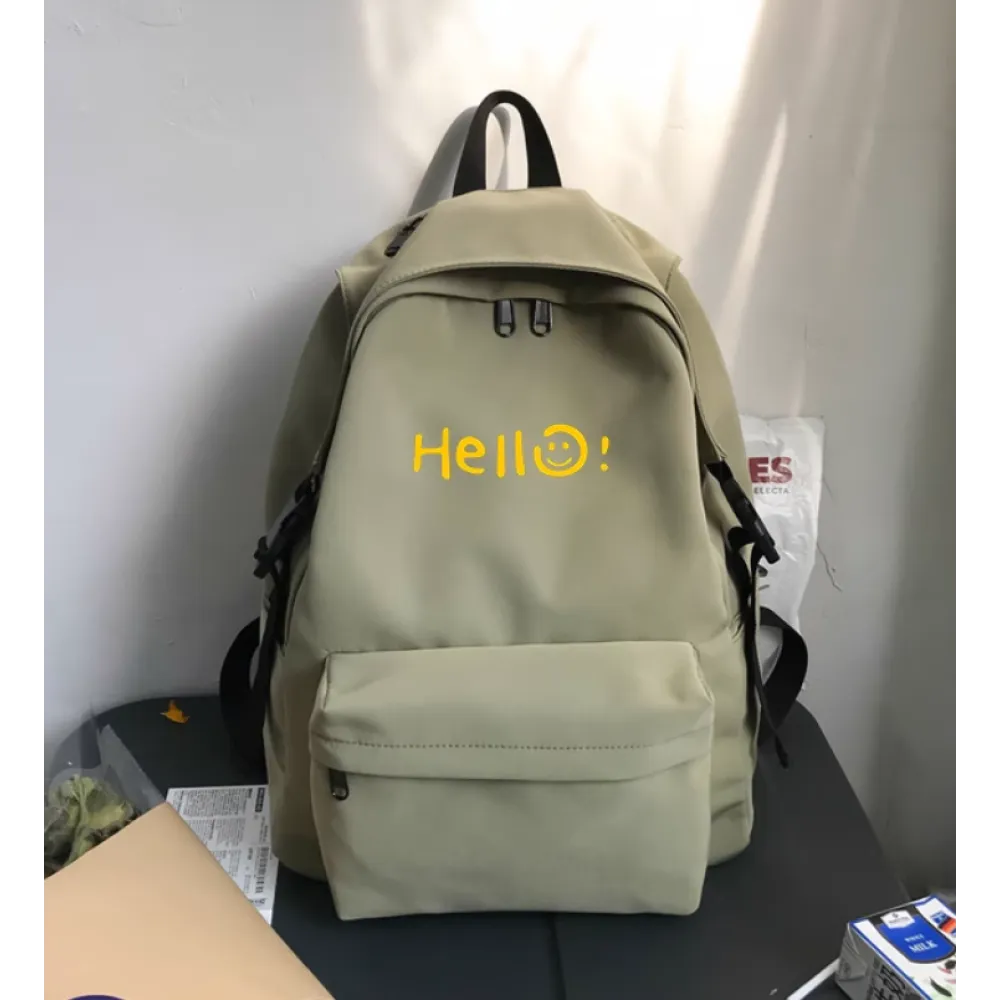 PKGoden NYNASA Backpack Yellow 8