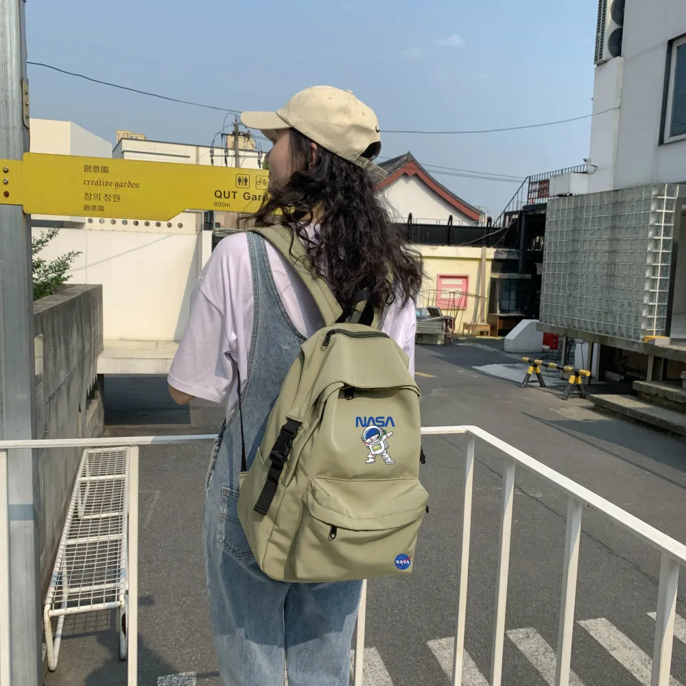 PKGoden NYNASA Backpack Yellow 5