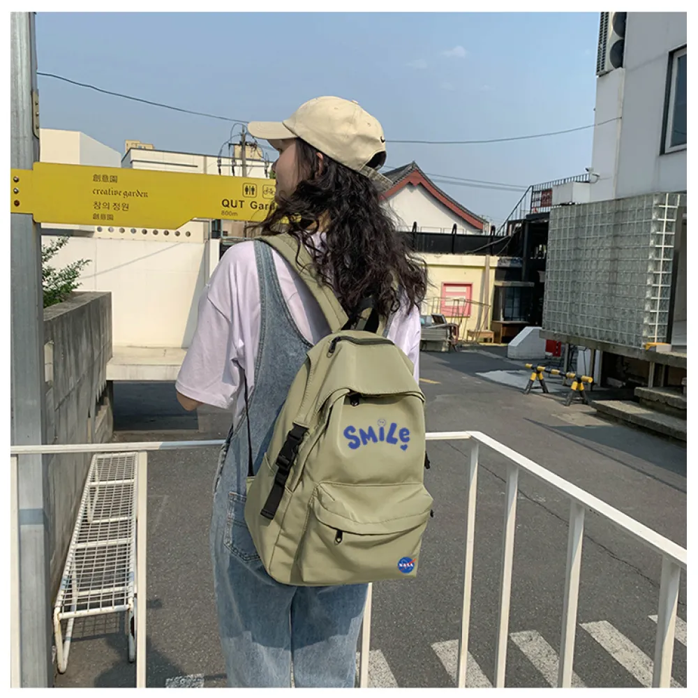 PKGoden NYNASA Backpack Yellow 4