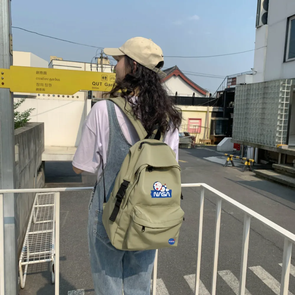 PKGoden NYNASA Backpack Yellow 3