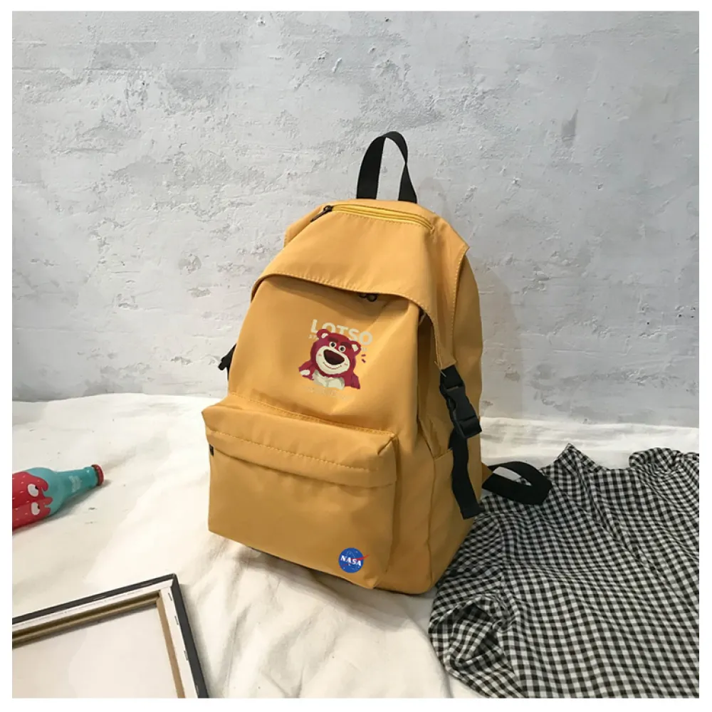 PKGoden NYNASA Backpack Yellow 2
