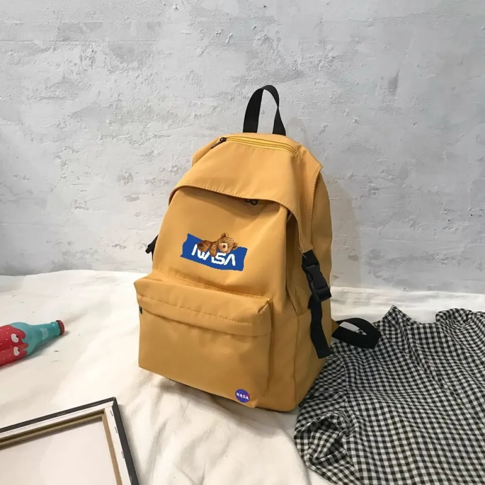 PKGoden NYNASA Backpack black Green 2