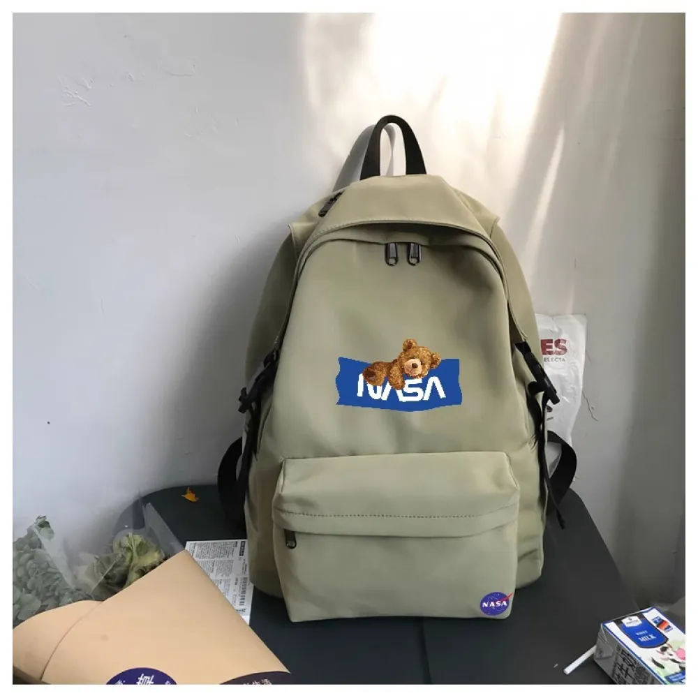PKGoden NYNASA Backpack black Green 2