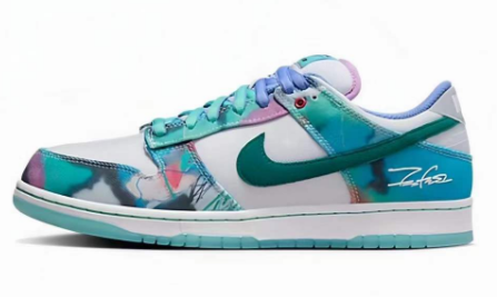 HF6061-400 The Futura Laboratories x  SB Dunk Low Releases