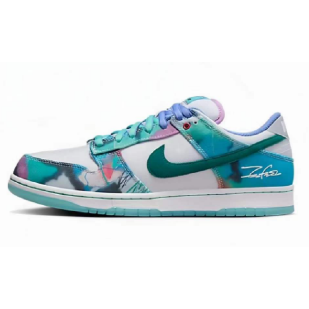 HF6061-400 The Futura Laboratories x  SB Dunk Low Releases