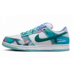 HF6061-400 The Futura Laboratories x  SB Dunk Low Releases