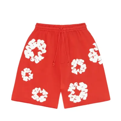 Denim Tears pants Red 01