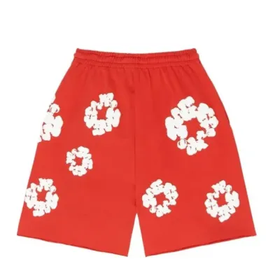 Denim Tears pants Red 02