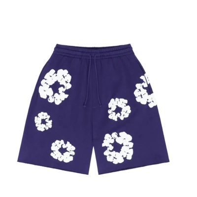 Denim Tears pants Purple 01