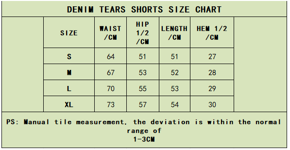 Denim Tears pants Blue