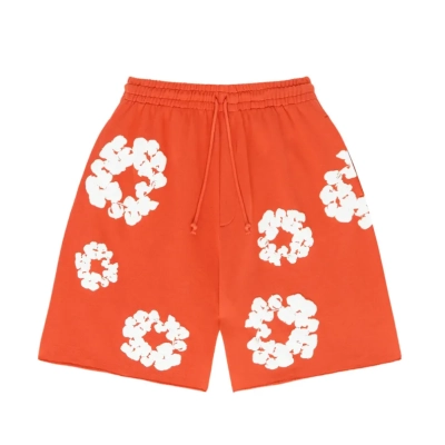 Denim Tears pants Orange 01