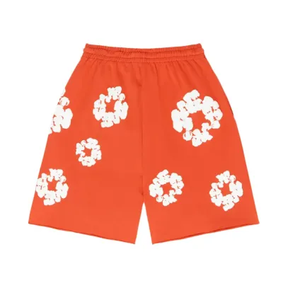 Denim Tears pants Orange 02