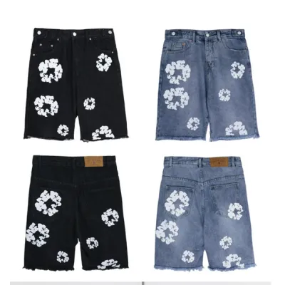 Denim Tears pants Black Blue 02