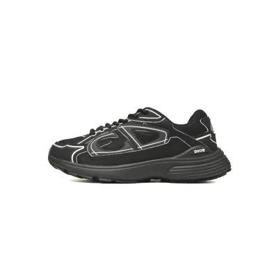 【Flash Sales】PKGoden Dior B30 Light Grey Sneakers New Reflective 3SN27ZIR-16536 01