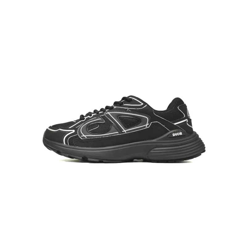 【Flash Sales】PKGoden Dior B30 Light Grey Sneakers New Reflective 3SN27ZIR-16536