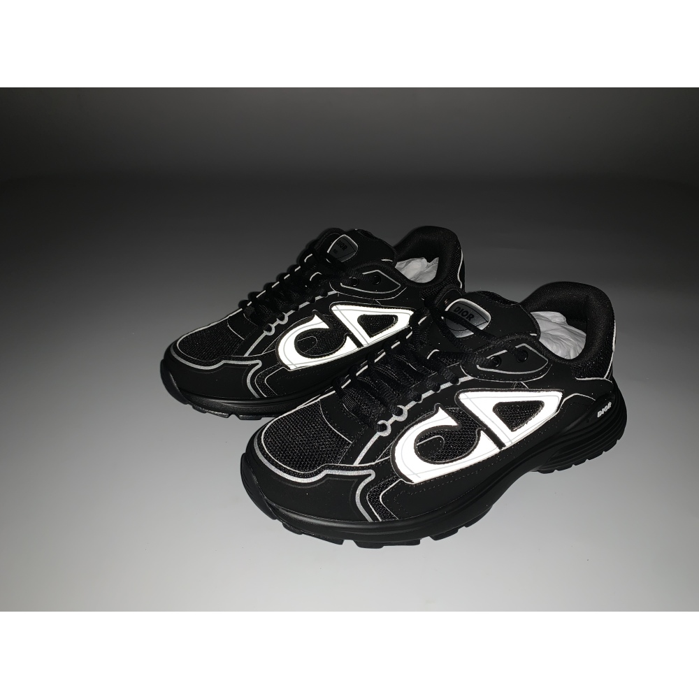 【Flash Sales】PKGoden Dior B30 Light Grey Sneakers New Reflective 3SN27ZIR-16536