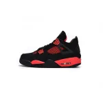 【Flash Sales】PKGoden Air Jordan 4 Red Thunder CT8527-016