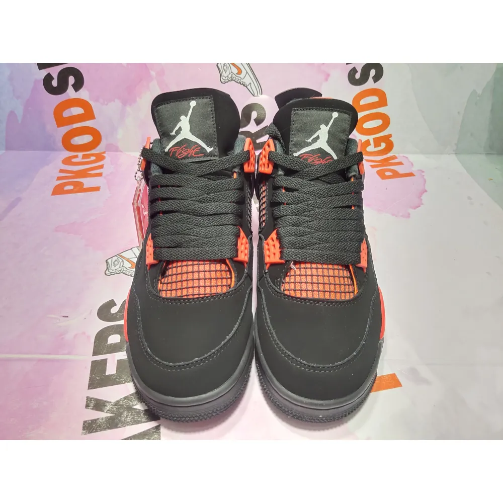 【Flash Sales】PKGoden Air Jordan 4 Red Thunder CT8527-016