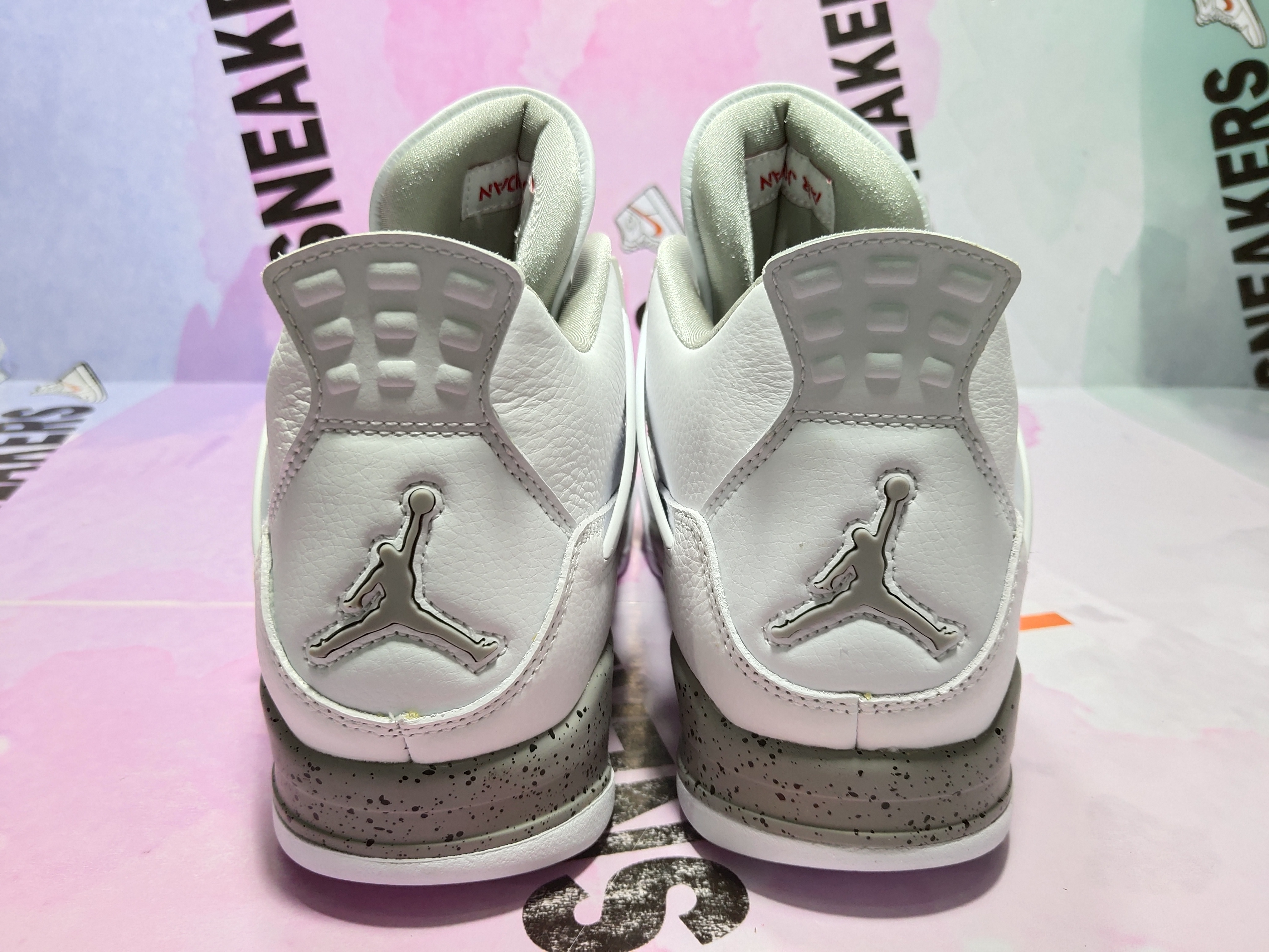 【Flash Sales】 PKGoden Jordan 4 Retro White Oreo (2021) CT8527-100