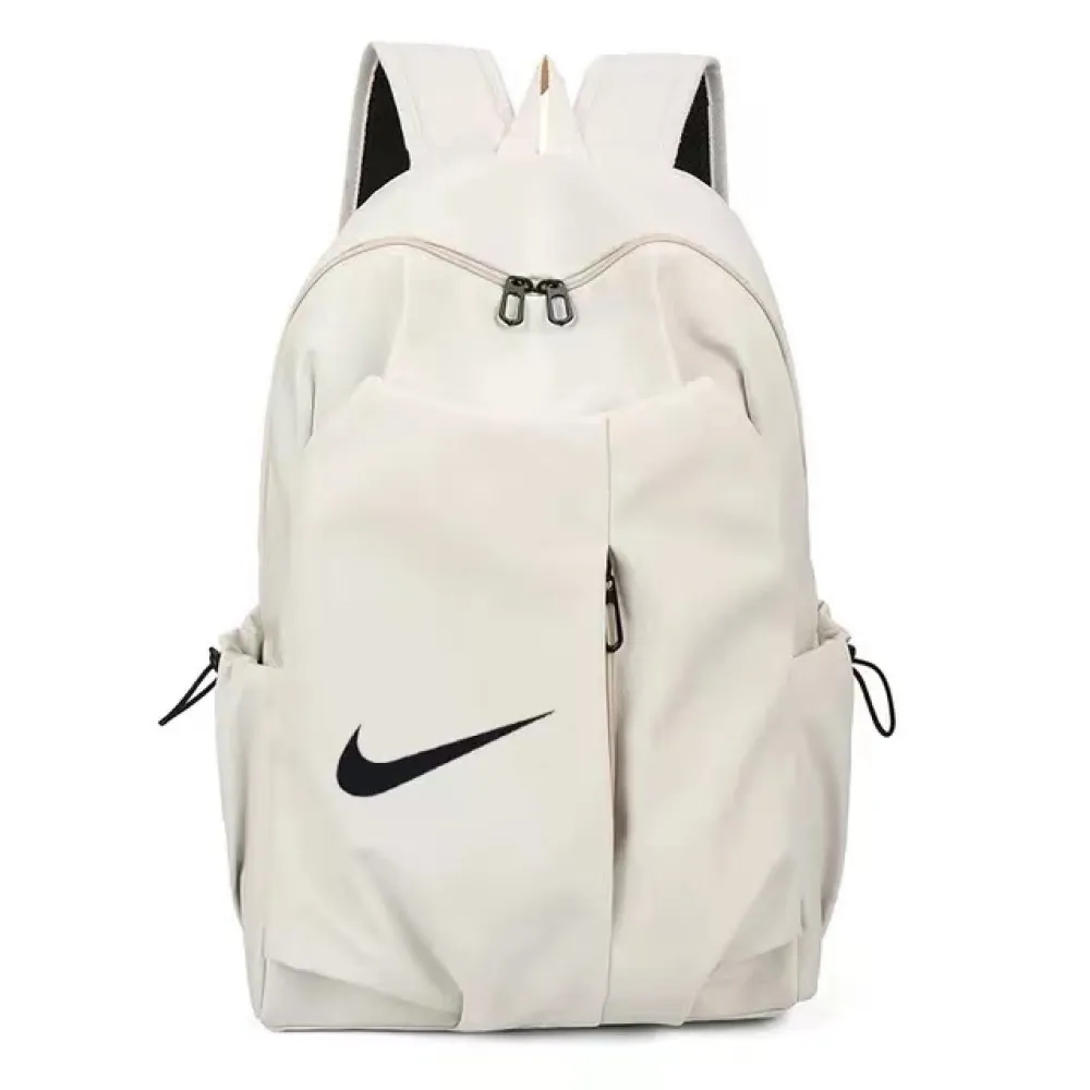 Free Shipping PKGoden NIKE Backpack White