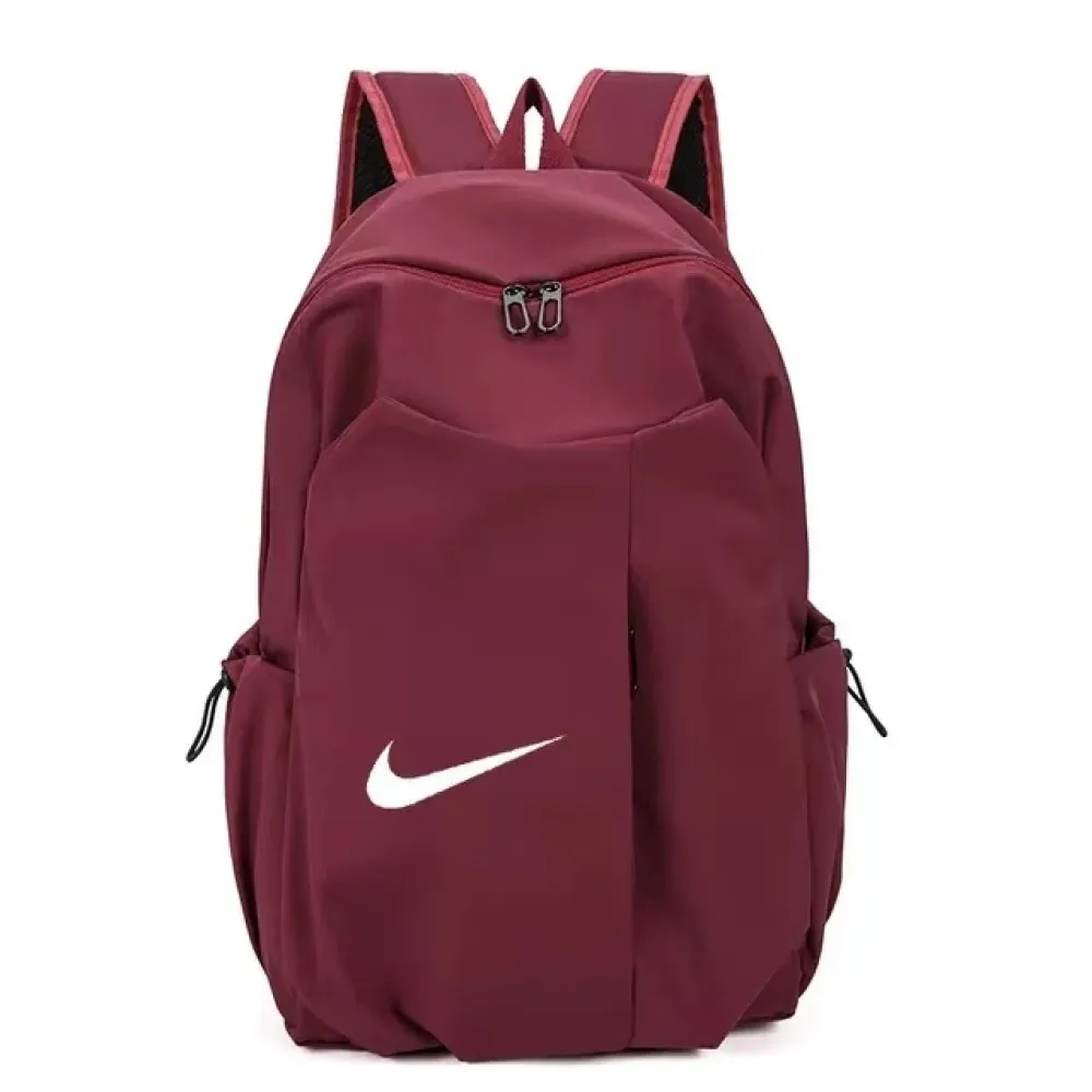 Free Shipping PKGoden NIKE Backpack Red