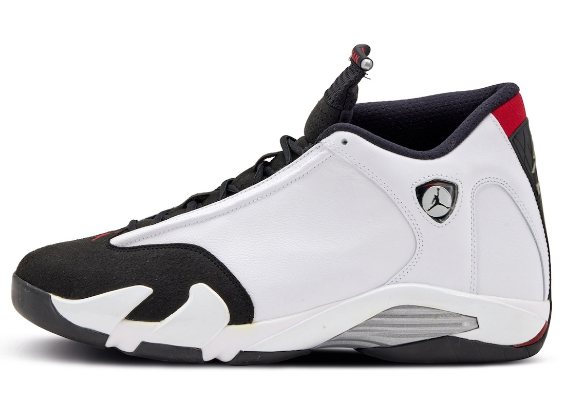 AIR JORDAN 14 BLACK TOE