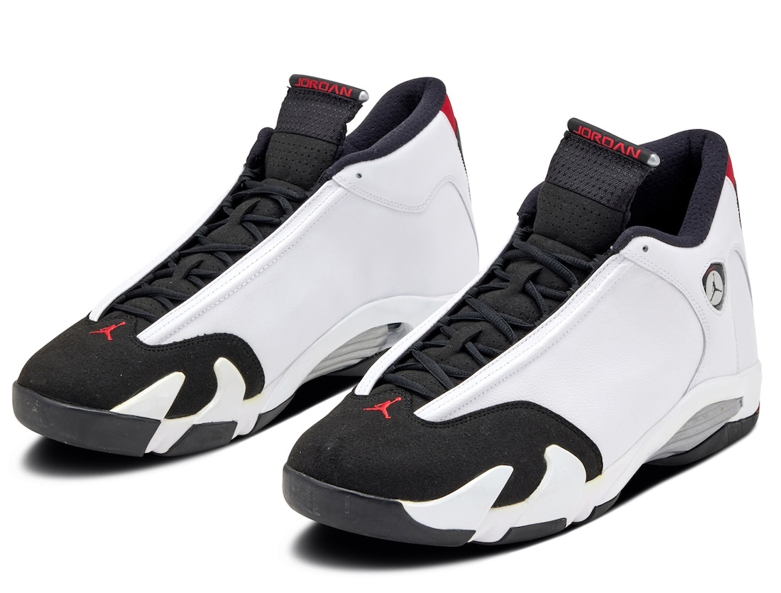 AIR JORDAN 14 BLACK TOE