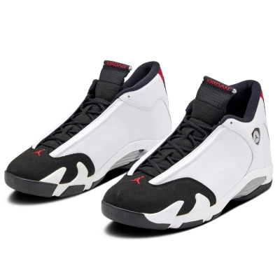 PKGoden AIR JORDAN 14 BLACK TOE 01