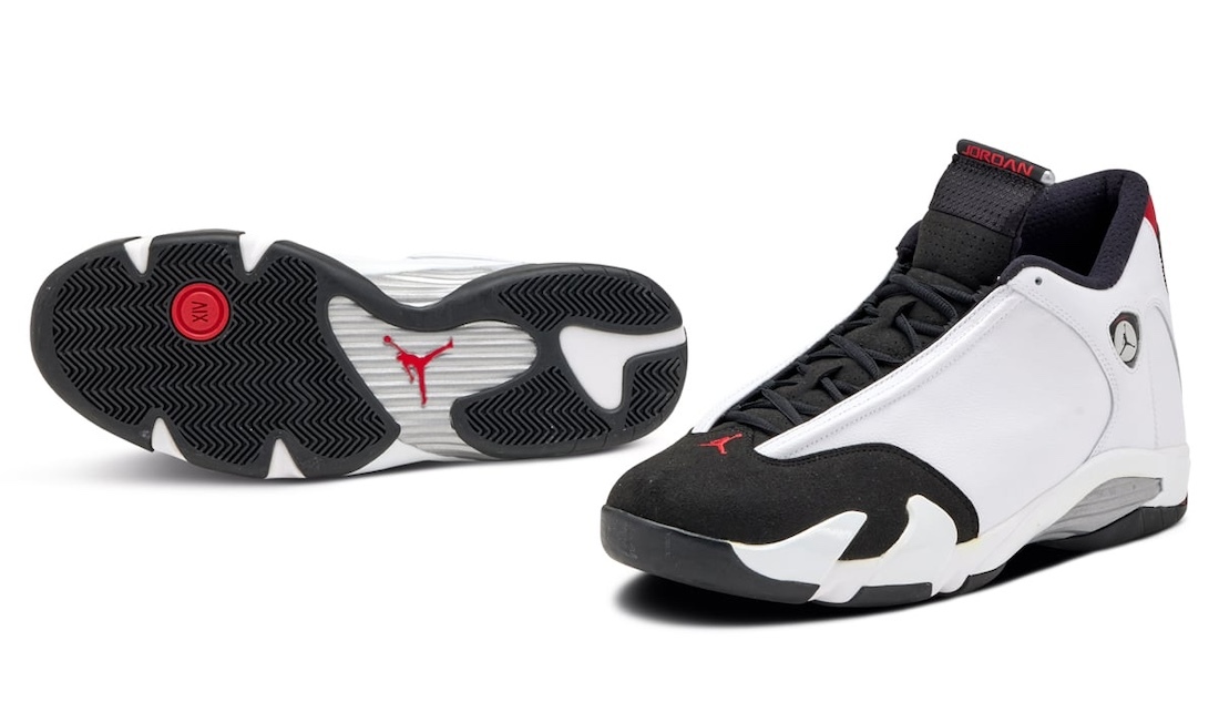 AIR JORDAN 14 BLACK TOE