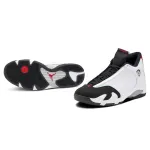 AIR JORDAN 14 BLACK TOE