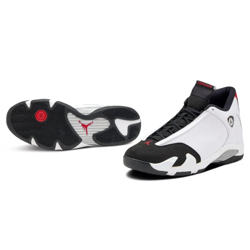 AIR JORDAN 14 BLACK TOE