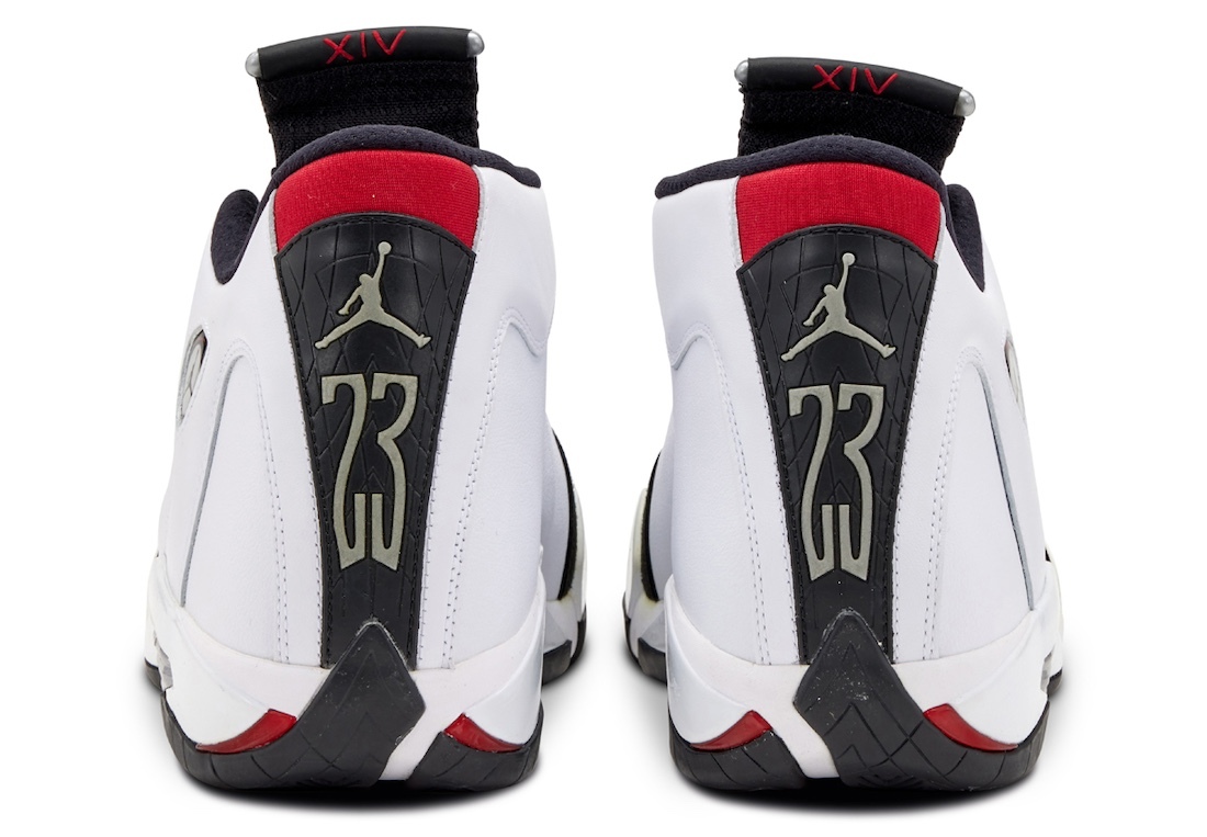 AIR JORDAN 14 BLACK TOE