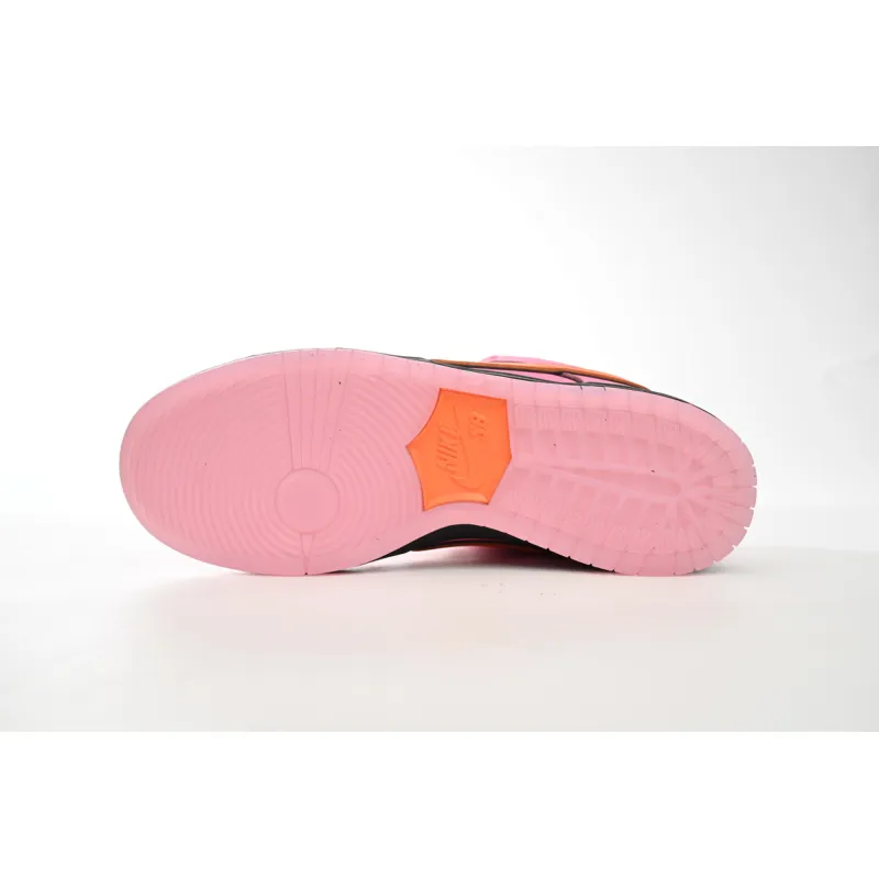 The Powerpuff Girls x  SB Dunk Low “Blossom” FD2631-600