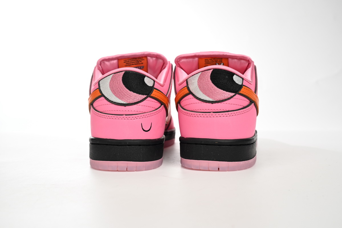 The Powerpuff Girls x  SB Dunk Low “Blossom” FD2631-600