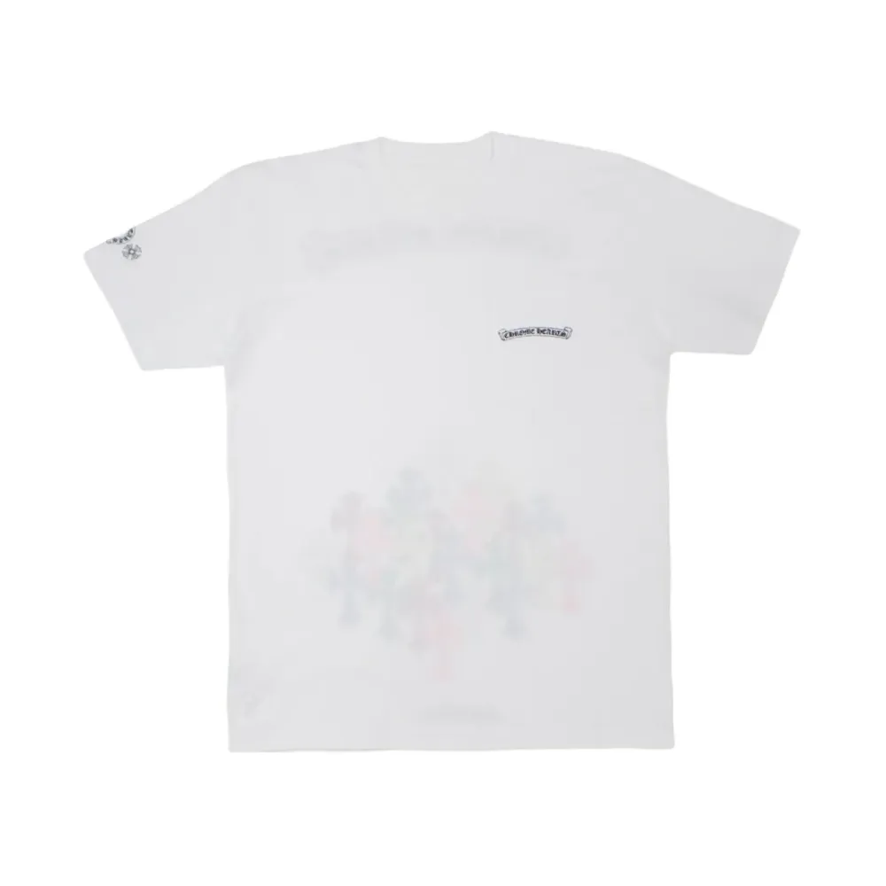 【Exchange products】Chrome Hearts Multi Color Cross T-shirt Black