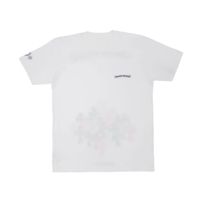 【Exchange products】Chrome Hearts Multi Color Cross T-shirt Black