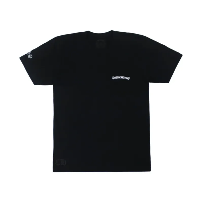【Exchange products】Chrome Hearts Multi Color Cross T-shirt Black