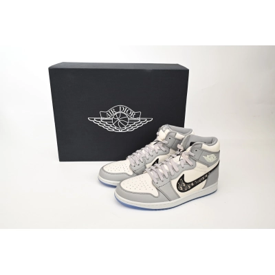 PK God Dior x Air Jordan 1 High OG CN8607-002 02