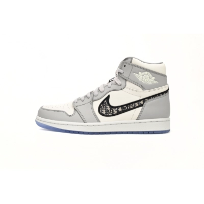 PK God Dior x Air Jordan 1 High OG CN8607-002 01