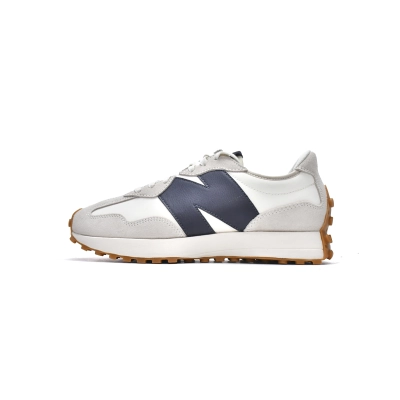WS327KB New Balance 327 Grey Navy 01