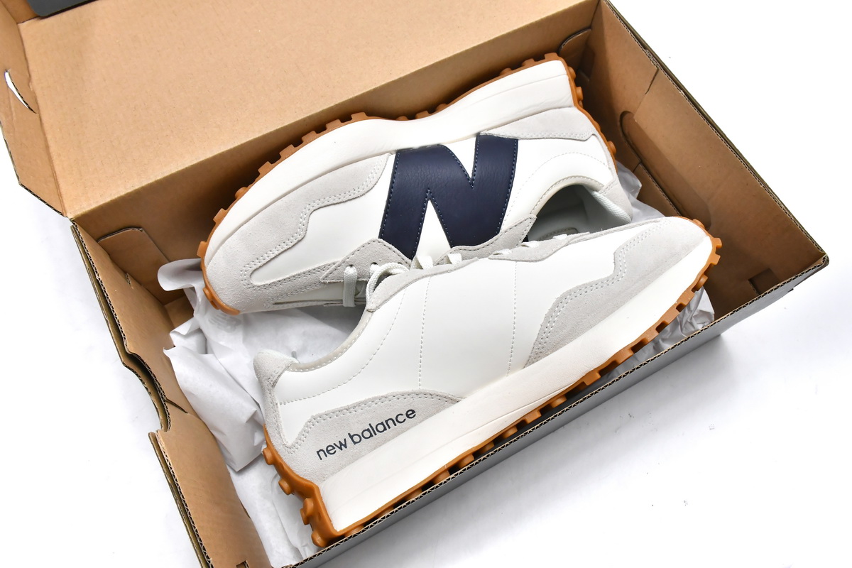 WS327KB New Balance 327 Grey Navy