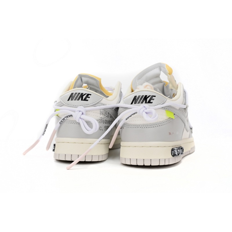 PKGoden Dunk Low Off-White Lot 49 DM1602-123