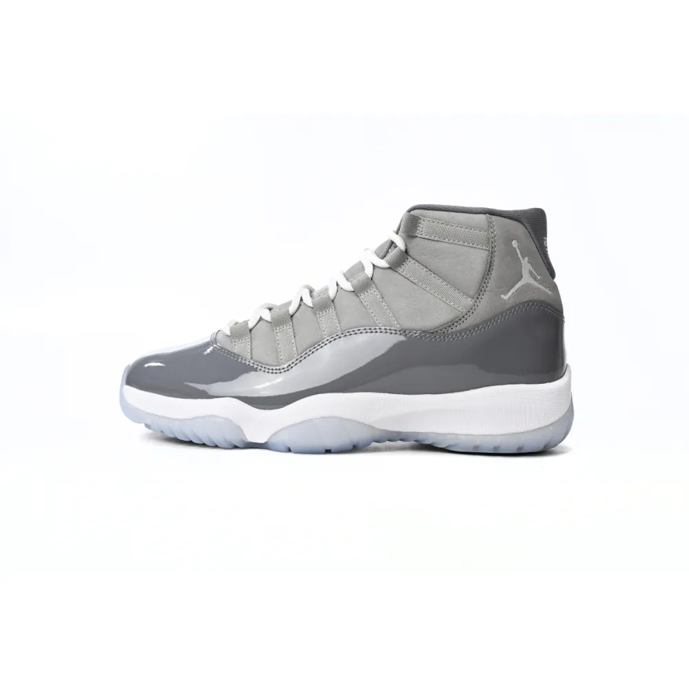 【Flash Sales】 PKGoden Jordan 11 Retro Cool Grey (2021) CT8012-005