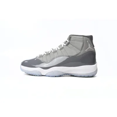 【Flash Sales】 PKGoden Jordan 11 Retro Cool Grey (2021) CT8012-005 01