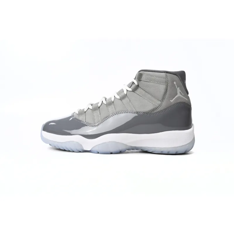 【Flash Sales】 PKGoden Jordan 11 Retro Cool Grey (2021) CT8012-005