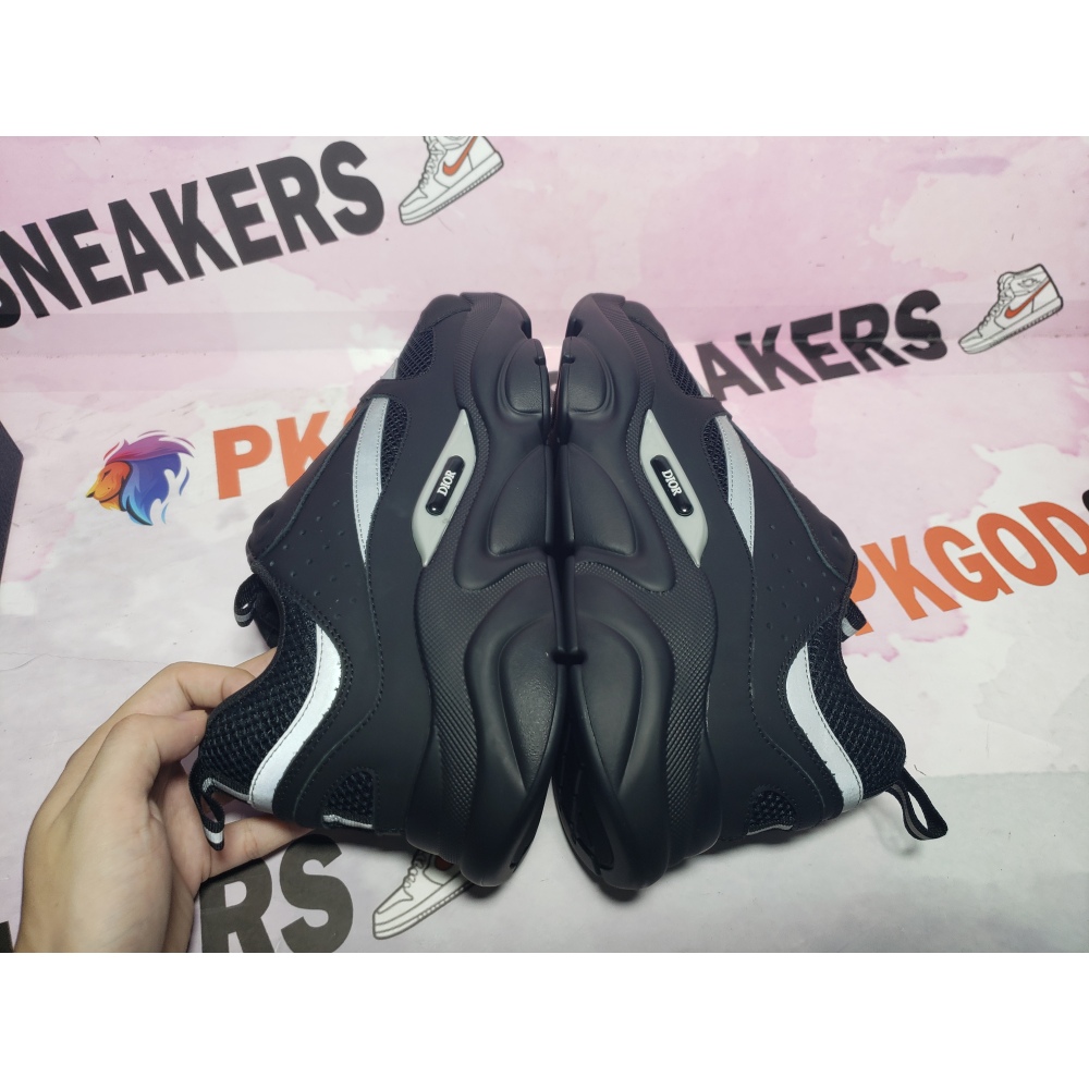 PKGoden Dior B22 Sneakers Black 3SN231ZNG_H969