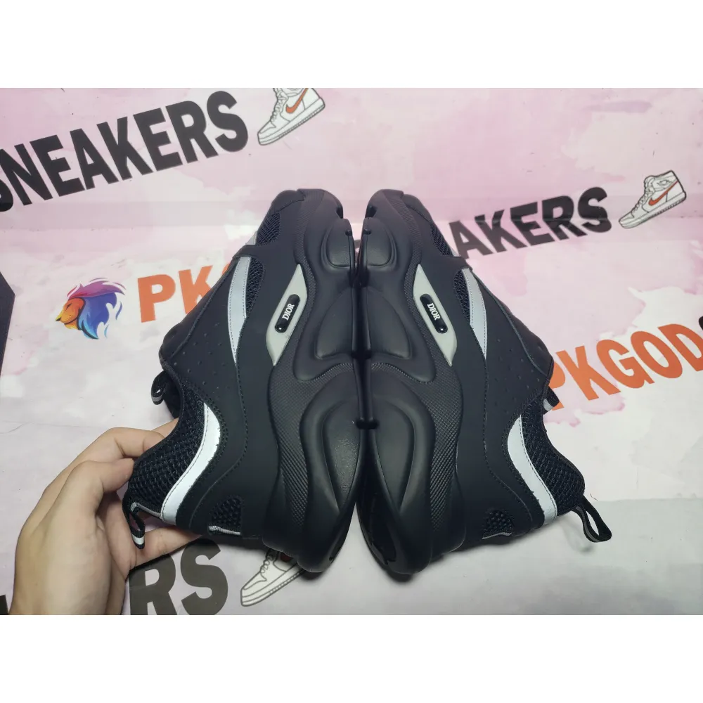 PKGoden Dior B22 Sneakers Black 3SN231ZNG_H969