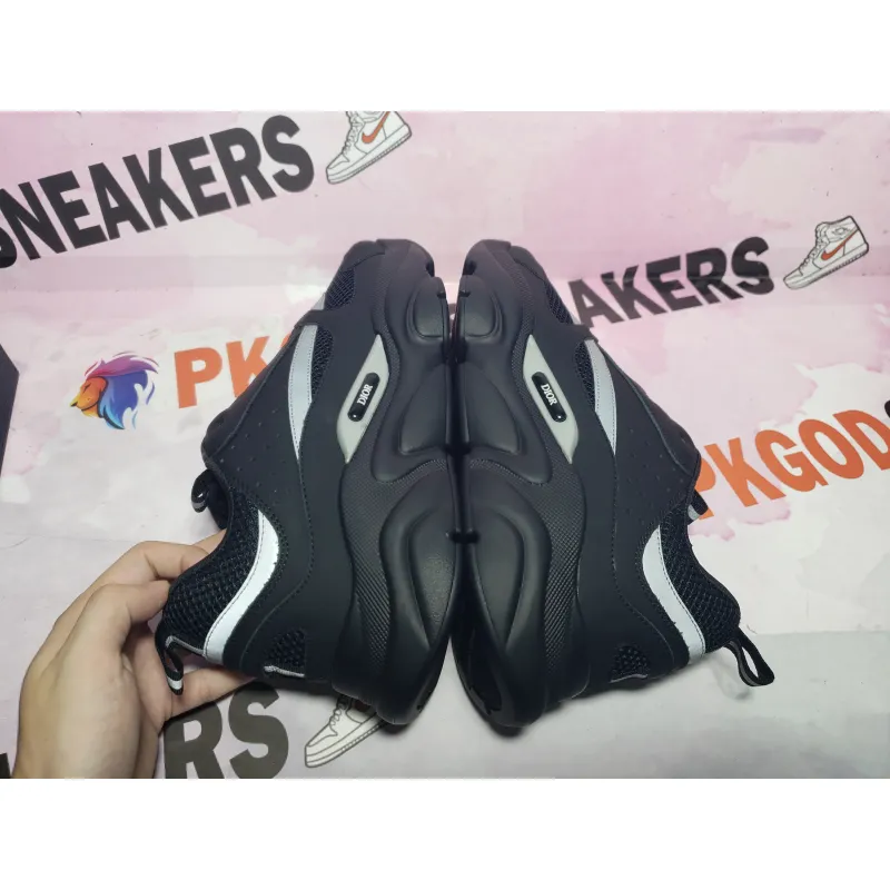PKGoden Dior B22 Sneakers Black 3SN231ZNG_H969