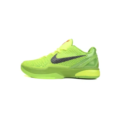 PKGoden Kobe 6 Protro Grinch (2020) CW2190-300 01