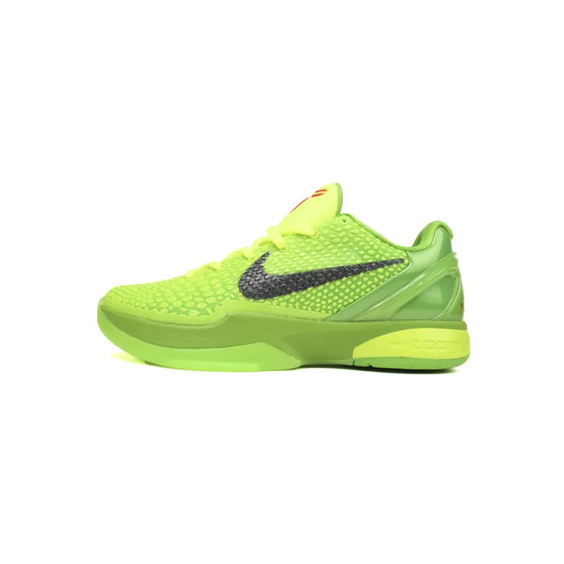 PKGoden Kobe 6 Protro Grinch (2020) CW2190-300
